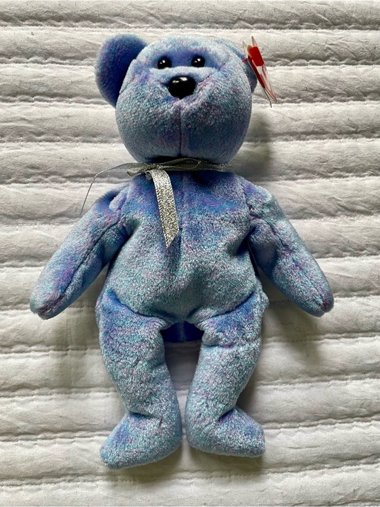 TY Beanie Babies Other - Vintage 1999 Beanie Babies Clubby II Bear